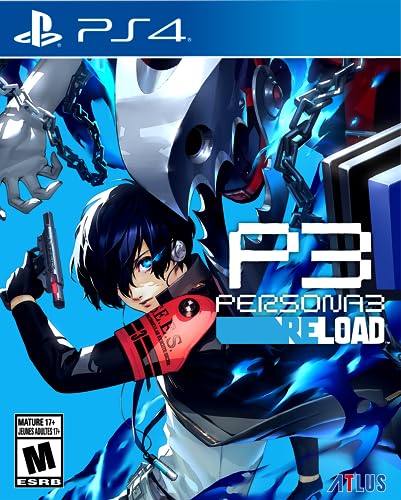 Persona 3 Reload - (PS4) PlayStation 4 Video Games Sega