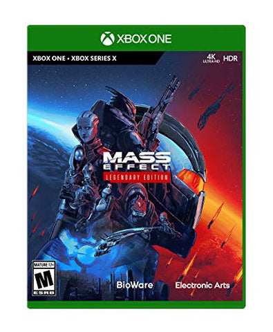 Mass Effect Legendary Edition - (XB1) Xbox One [UNBOXING] Video Games Electronic Arts   