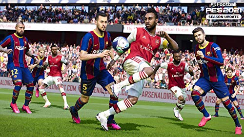 eFootball PES 2021 Season Update - (PS4) PlayStation 4 [UNBOXING] Video Games Konami   