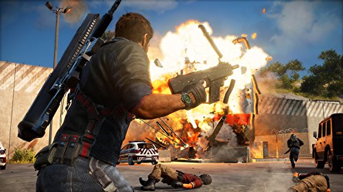 Just Cause 3 - (PS4) PlayStation 4 [Pre-Owned] Video Games Square Enix   