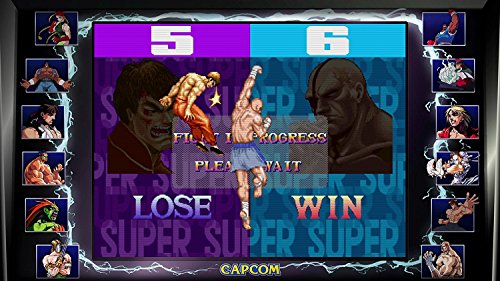 Street Fighter 30th Anniversary Collection - (NSW) Nintendo Switch [Pre-Owned] Video Games Capcom   