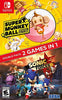 Sonic Forces + Super Monkey Ball: Banana Blitz HD - (NSW) Nintendo Switch Video Games SEGA   