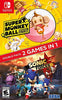 Sonic Forces + Super Monkey Ball: Banana Blitz HD - (NSW) Nintendo Switch Video Games SEGA   