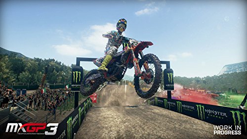 MXGP 3: The Official Motocross Videogame - (XB1) Xbox One Video Games Milestone S.r.l   