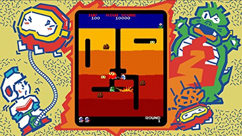 Namco Museum Arcade Pac - (NSW) Nintendo Switch [Pre-Owned] Video Games BANDAI NAMCO Entertainment   