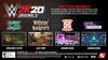 WWE 2K20 - (PS4) PlayStation 4 [Pre-Owned] Video Games 2K   