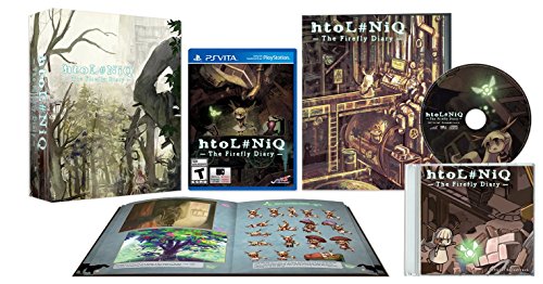 htoL#NiQ: The Firefly Diary (Limited Edition) - (PSV) PlayStation Vita [Pre-Owned] Video Games NIS America   