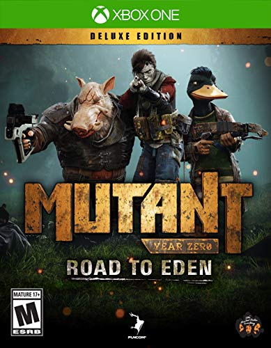 Mutant Year Zero: Road to Eden Deluxe Edition (XB1) - Xbox One Video Games Maximum Games   