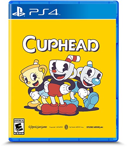Cuphead - (PS4) PlayStation 4 Video Games iam8bit   