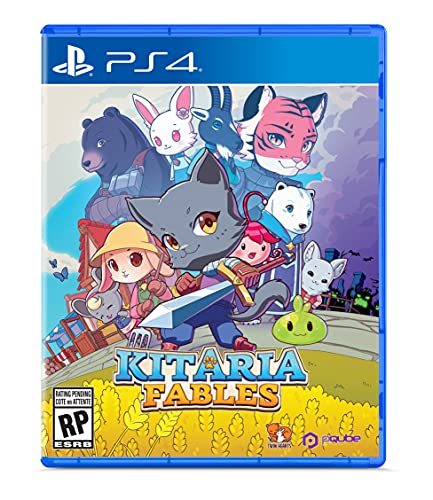 Kitaria Fables - PlayStation 4 Video Games PQube   