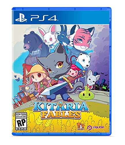 Kitaria Fables - (PS4) PlayStation 4 Video Games PQube   