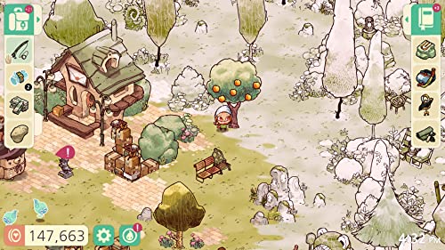Cozy Grove - (NSW) Nintendo Switch Video Games iam8bit   