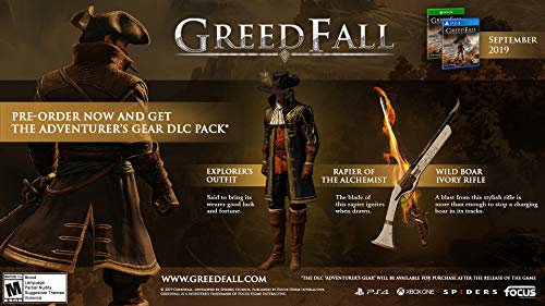 Greedfall - (XB1) Xbox One Video Games Maximum Games   