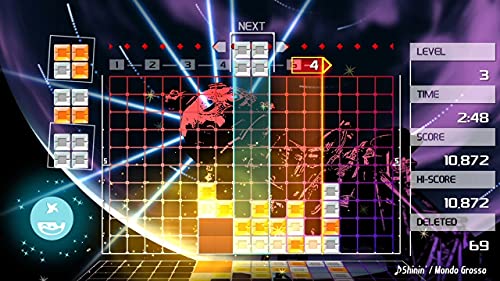 Lumines Remastered (Limited Run #027) - (NSW) Nintendo Switch Video Games Limited Run Games   