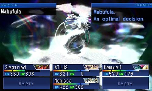 Shin Megami Tensei: Devil Summoner: Soul Hackers Music CD Inside - Nintendo 3DS Video Games Atlus   