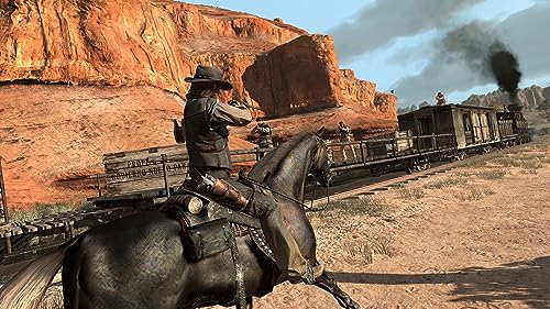 Red Dead Redemption - (PS4) PlayStation 4 [Pre-Owned] Video Games Rockstar Games