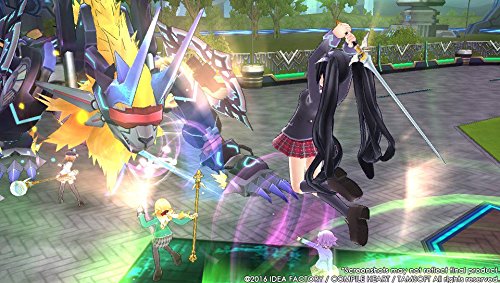 Geki Jigen Tag Blanc + Neptune Vs. Zombie Gundan - (PSV) PlayStation Vita [Pre-Owned] (Japanese Import)) Video Games Idea Factory