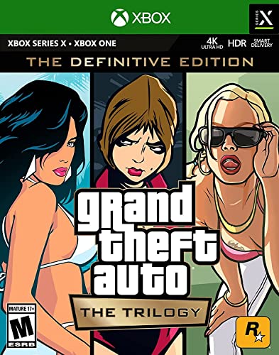 Grand Theft Auto: The Trilogy- The Definitive Edition - (XSX) Xbox Series X Video Games Rockstar Games   