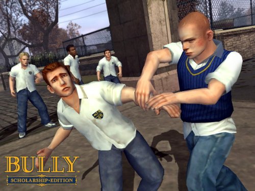 Bully: Scholarship Edition - Nintendo Wii [Pre-Owned] Video Games Rockstar Games   