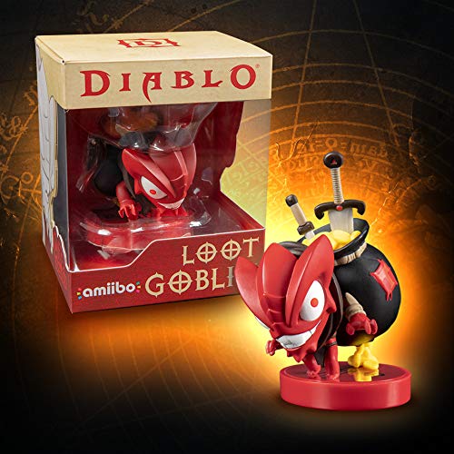 Diablo III Loot Goblin - Nintendo Switch Amiibo Toy Blizzard Entertainment   