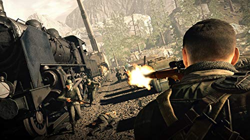 Sniper Elite 4 - (NSW) Nintendo Switch [Pre-Owned] Video Games Sold Out   