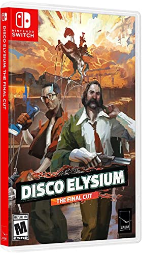Disco Elysium: The Final Cut - (NSW) Nintendo Switch [UNBOXING] Video Games iam8bit   