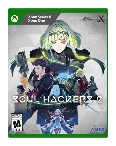Soul Hackers 2: Launch Edition - (XSX) Xbox Series X [UNBOXING