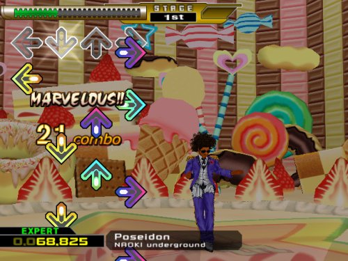 Dance Dance Revolution X - (PS2) PlayStation 2 [Pre-Owned] Video Games Konami   