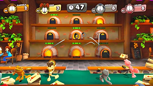 Nintendo Switch Garfield: Lasagna Party Garfield Lasagna Party - (NSW) Nintendo Switch | J&L Game