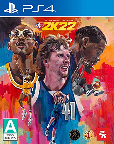 NBA 2K22 75th Anniversary Edition - (PS4) PlayStation 4 Video Games 2K   