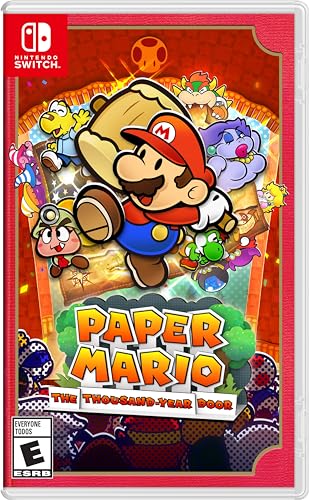 Paper Mario: The Thousand-Year Door - (NSW) Nintendo Switch Video Games Nintendo of America   