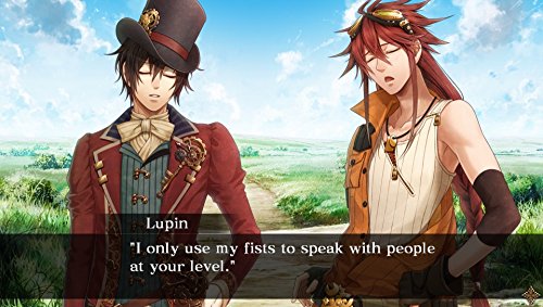 Code: Realize Guardian of Rebirth - (PSV) PlayStation Vita [Pre-Owned] Video Games Aksys   