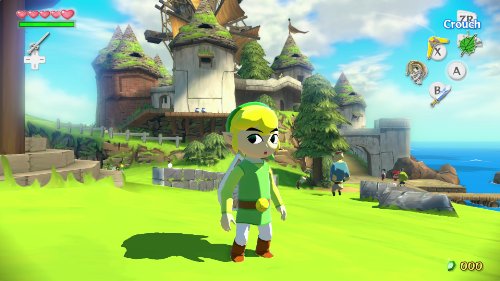 The Legend of Zelda: The Wind Waker HD - Nintendo Wii U (European Import) Video Games Nintendo   