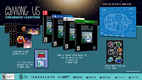 Among Us: Crewmate Edition - (PS4) PlayStation 4 Video Games Maximum Games   