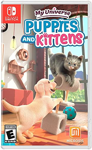 My Universe: Puppies and Kittens - (NSW) Nintendo Switch [UNBOXING] Video Games Maximum Games   