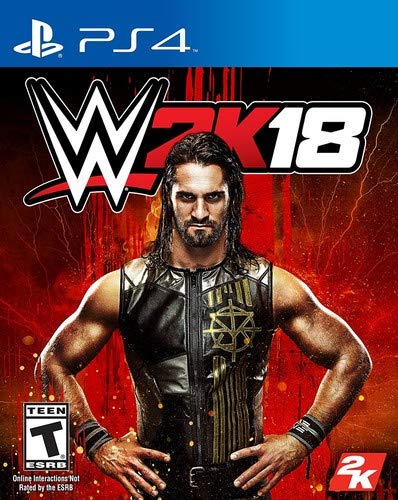 WWE 2K18 - (PS4) PlayStation 4 [Pre-Owned] Video Games 2K Games