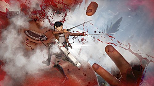 Attack on Titan 2 - (NSW) Nintendo Switch Video Games Koei Tecmo Games   