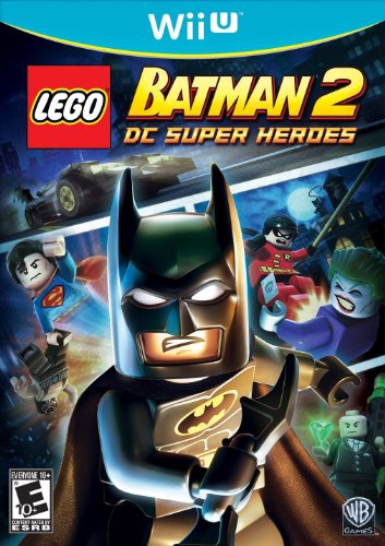 Lego Batman 2: DC Super Heroes - Nintendo Wii U Video Games WB Games   