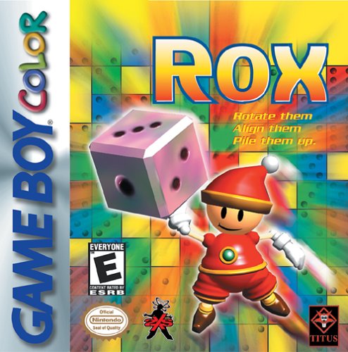 Rox - (GBC) Game Boy Color [Pre-Owned] Video Games Titus Software   