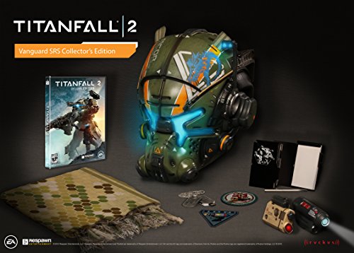 Titanfall 2 - Vanguard Collector's Edition - Xbox One Video Games Electronic Arts   