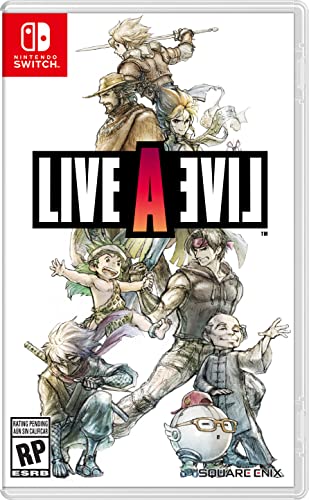 LIVE A LIVE - (NSW) Nintendo Switch Video Games Square Enix   
