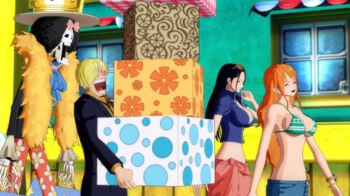 One Piece: Unlimited World Red: Day One Edition - Nintendo 3DS [Pre-Owned] Video Games BANDAI NAMCO Entertainment   