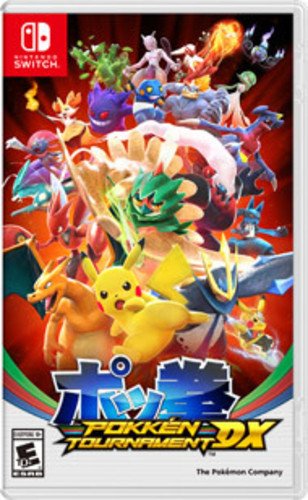 Pokkén Tournament DX - (NSW) Nintendo Switch ( World Edition ) Video Games Nintendo   