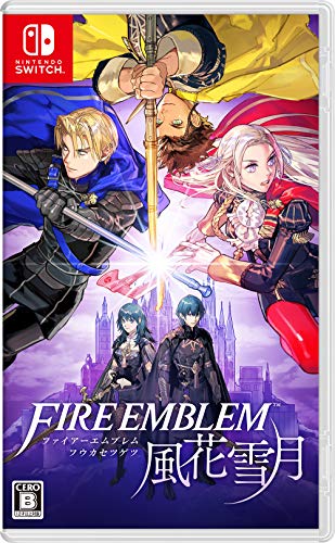 Fire Emblem: Three Houses - (NSW) Nintendo Switch [Pre-Owned] (Japanese Import) Video Games Nintendo   