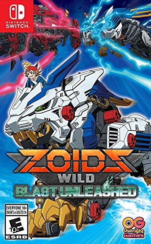 Zoids Wild: Blast Unleashed - (NSW) Nintendo Switch Video Games Outright Games   