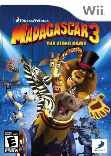 Madagascar 3: The Video Game - Nintendo Wii Video Games D3Publisher   