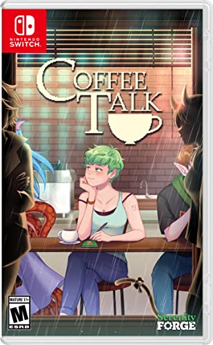 Coffee Talk - (NSW) Nintendo Switch Video Games Serenity Forge   