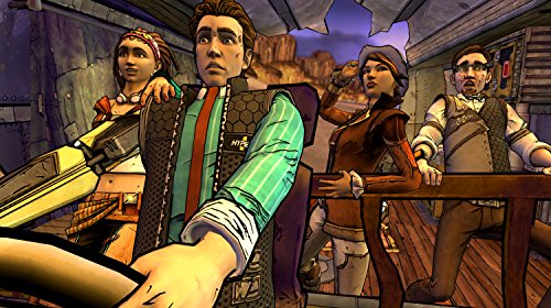 Tales from the Borderlands A Telltale Games Series - Xbox 360 Video Games 2K GAMES   
