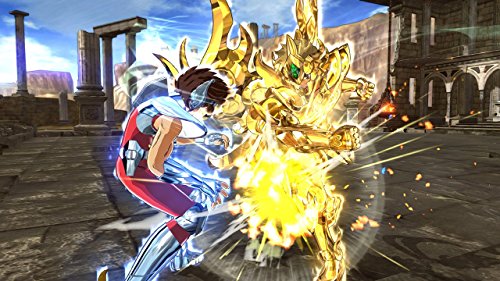Saint Seiya: Soldiers' Soul - (PS4) Playstation 4 (European Import) Video Games BANDAI NAMCO Entertainment   