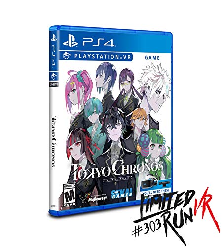 Tokyo Chronos (PlayStation VR) (Limited Run #303) - (PS4) PlayStation 4 Video Games Limited Run Games   